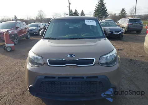 2015 Kia Soul из США, поврежденный, VIN KNDJN2A21F7234388
